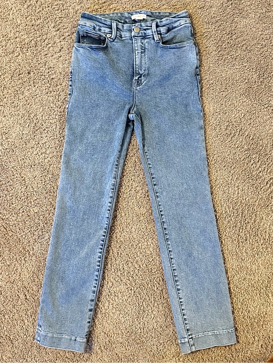 Good American Denim - Good American Light Wash Skinny Jeans